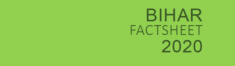 State at a Glance: Health, Nutrition and Women Empowerment | Bihar