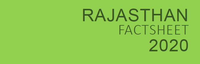 State at a Glance: Health, Nutrition and Women Empowerment | Rajasthan