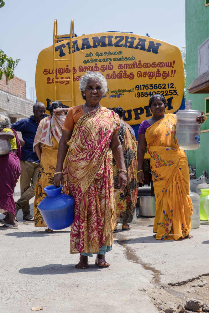 Inequality to access of water will be the most pressing issue of the future