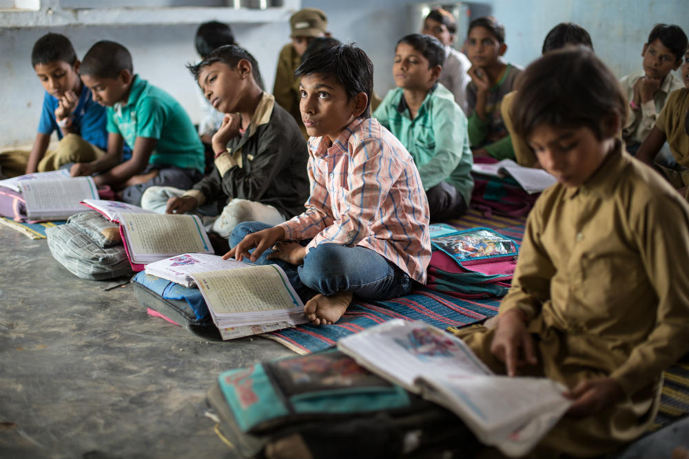 India ranks 12th among 52 lower middle-income nations having highest infant mortality rates  1 in 4 children of school-going age is out of school in our country – 99 million children in total have dropped out of school (Census 2011) Out of every 100 children, only 32 children finish their school education age-appropriately (District Information System for Education (DISE) 2014-15