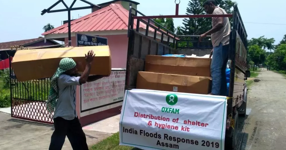 Oxfam India’s Response