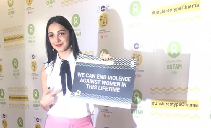 “My film Lust Stories explored female sexuality on screen. All these opportunities which put women in the forefront are a great push for gender equal cinema!” -Kiara Advani