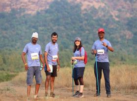 Trailwalker- the ultimate walkathon for a social cause