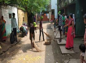Youth spearhead the #CleanPatnaDrive in Bihar