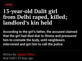 The Case of Low Conviction in Crimes Against Dalits and Adivasis