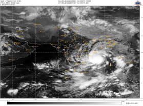 Oxfam India Prepares Ahead of Cyclone Amphan Landfall