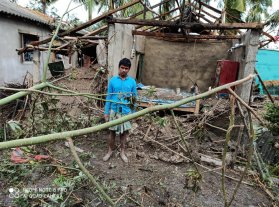 Cyclone Amphan’s Trail of Devastation