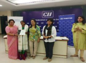 Oxfam India’s Community Leader Wins Woman Exemplar Award 2019
