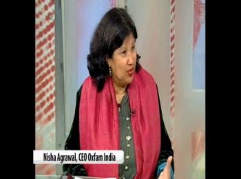 Oxfam India CEO Nisha Agrawal talks about the inequality report to NDTV