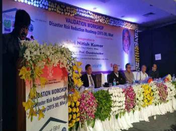 Bihar designs 15-year roadmap to reduce risk of disaster