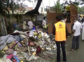 Oxfam is responding to the floods in Tamil Nadu. 