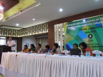The panel of the consultation engaging in discussion
