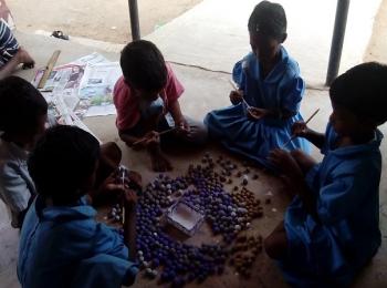 Get smart: Children in Odisha use creative learning techniques to improve quality of education