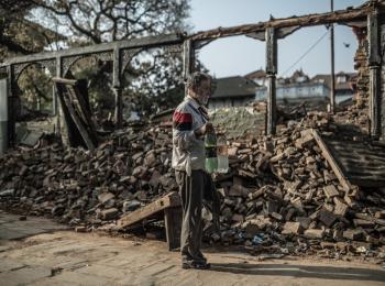 “Need for shelter in monsoons biggest concern in rural areas of Nepal”