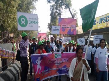 Thousands in Jharkhand challenge the #Farq against women. What are you doing? 