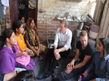 Guess who Chris Martin could not stop listening to? 