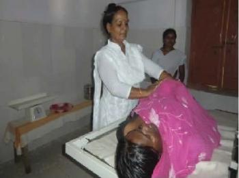 A functional rural health centre shows the way in Bihar