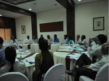 Oxfam India hold conference to improve on toolkit that help tribals in Chhattisgarh understand their land rights