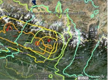 Nepal hit by another big earthquake, casualties reported