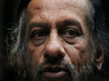 A picture of R. K. Pachauri