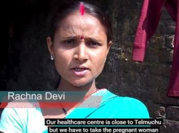 So near, yet so far: Pregnant women fear to visit crumbling health centre 