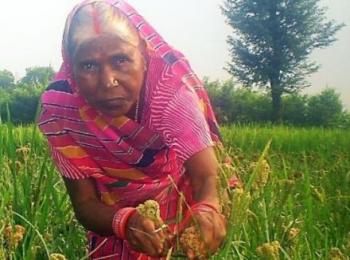 Teeja fought for her land, Oxfam India helped her become a leader