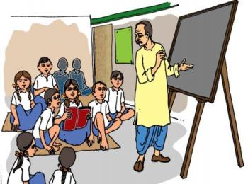 Learning to read at schools, but where are the textbooks?