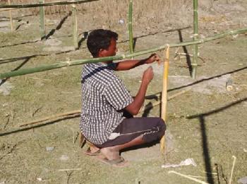 5 pictures that show Oxfam's response to the Assam crisis