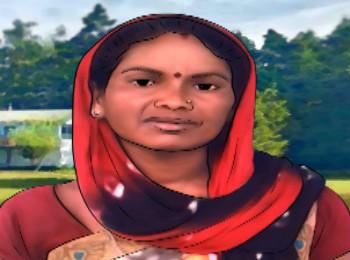 Portrait of 33 year old Hira Diva from Jharkhand