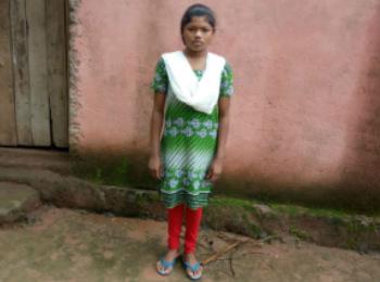 Oxfam India supports girl child education in India
