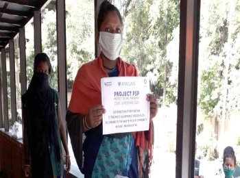 Waste Pickers Continue Work Despite Covid Scare