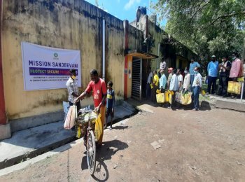 Relief for Stranded Mine Workers