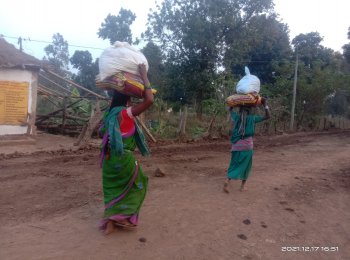 बेरोजगारी एवं आर्थिक तंगी मे मिली राहत              