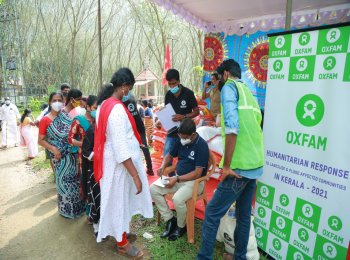 Supporting the Flood-Affected in Kerala 