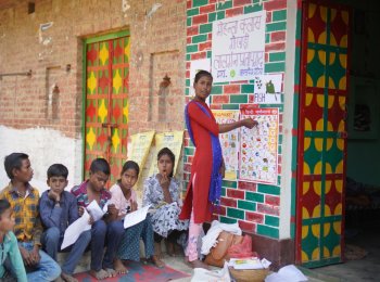 Shivani Rajak: The Volunteer and The Student