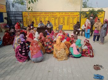 Enrolling women sugarcane farmers in e-registration