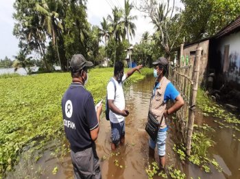 Bringing Relief To Families : Kerala Flood Response 