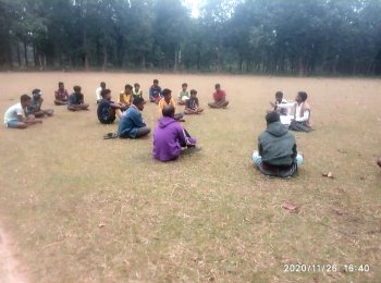 Youth Volunteer As Teachers During Pandemic