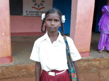 Oxfam India supporting Geeta go back to school.