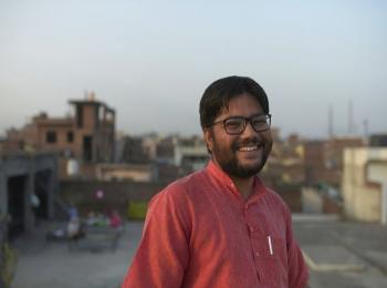 A potrait of Arpit