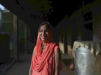 Potrait of Vishaka Kashyap