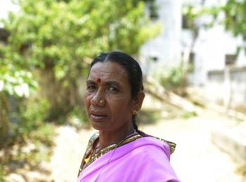 Potrait of Shakuntala Harpal