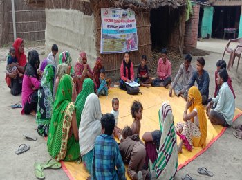 The community involved in water governance in Lakhimpur Kheri