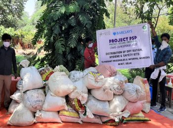With Barclays support, Oxfam India has reached out to nearly 7000 people in five states