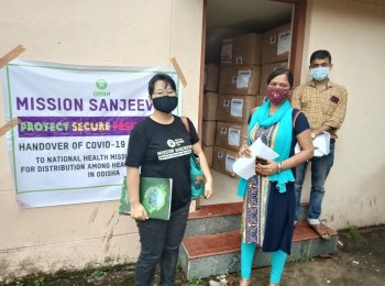 Supporting Frontline Female Health Workers in Odisha