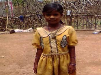 10 year old Devyani in Oxfam India's intervention area in Kabirdham district in Chhattisgarh