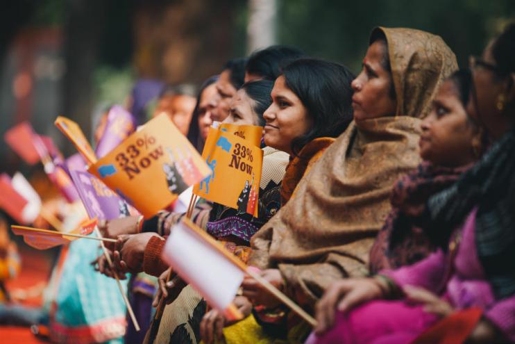 Oxfam India – building a movement against discrimination