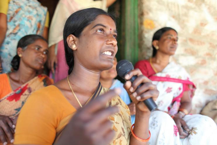 Oxfam India – building a movement against discrimination