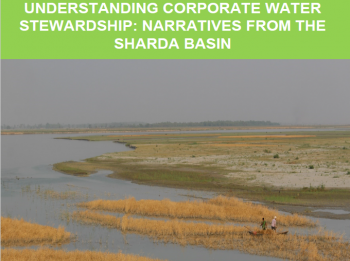 Water rights issues of riparian communities in Sharda Basin