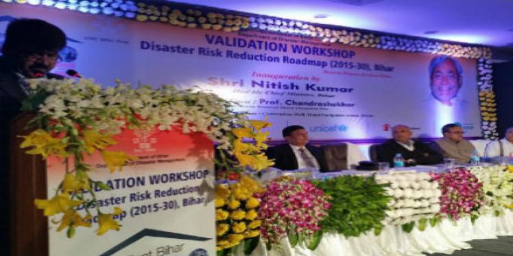 Bihar designs 15-year roadmap to reduce risk of disaster